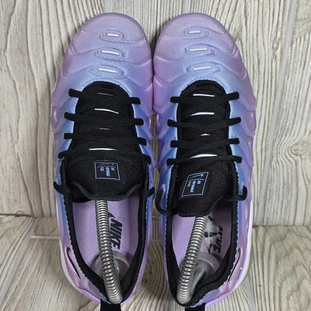 Nike Air Vapormax Plus Lilac University Blue Gradient Sneakers Mens Size 7.5